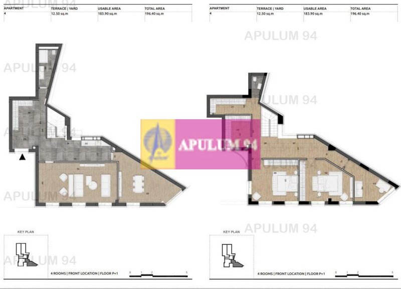 Apartament 185 mp P+1 | Licurg 2 PRIME Residence, Sector 2